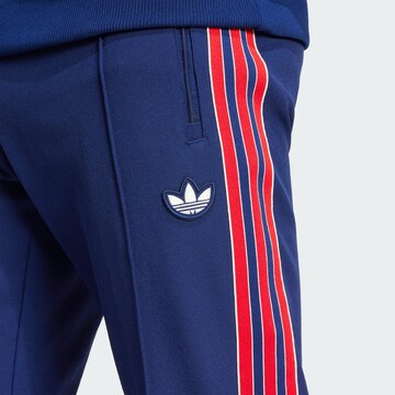 ADIDAS ORIGINALS Slimfit Sportbroek 'Arsenal Terrace Icons' in Blauw