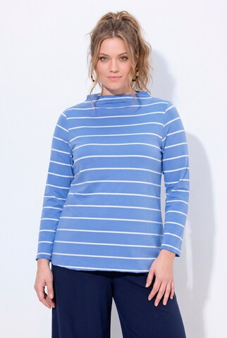 Ulla Popken Shirt in Blue: front
