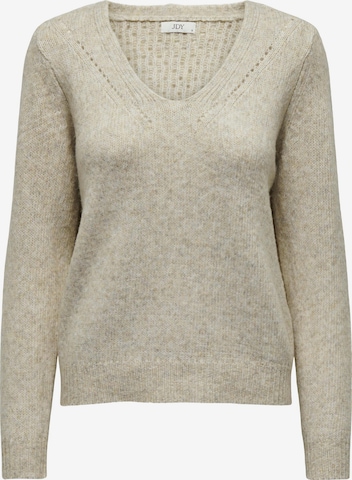 JDY Sweater 'SILJA' in Beige: front