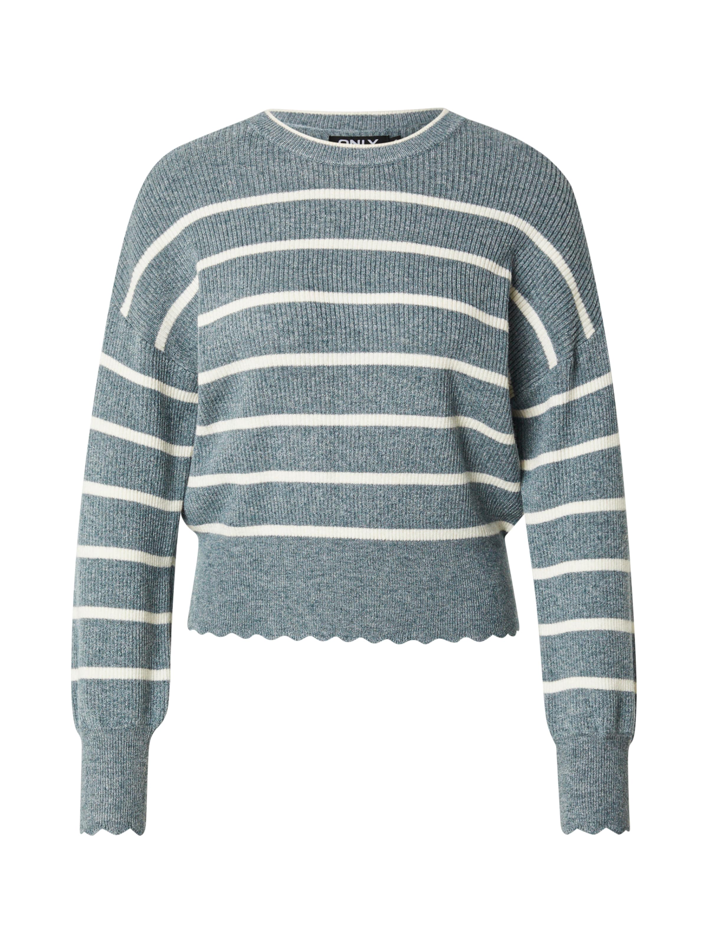 ONLY Kampsun 'ONLibi', värv hall: eest vaates