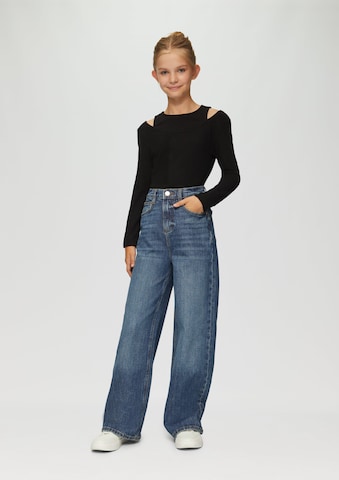 s.Oliver Shirt in Zwart