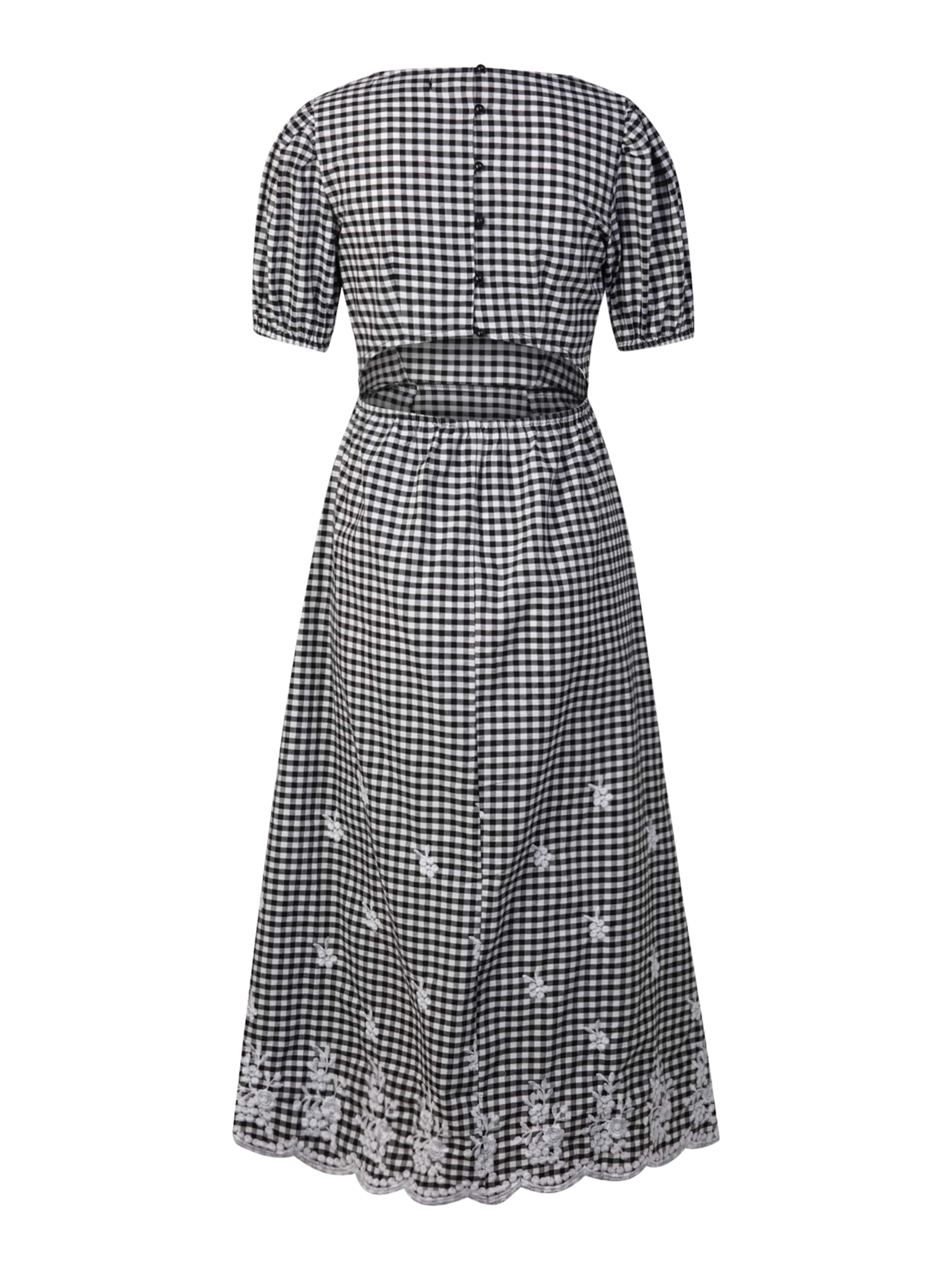 Dorothy Perkins Petite Kleit, värv must