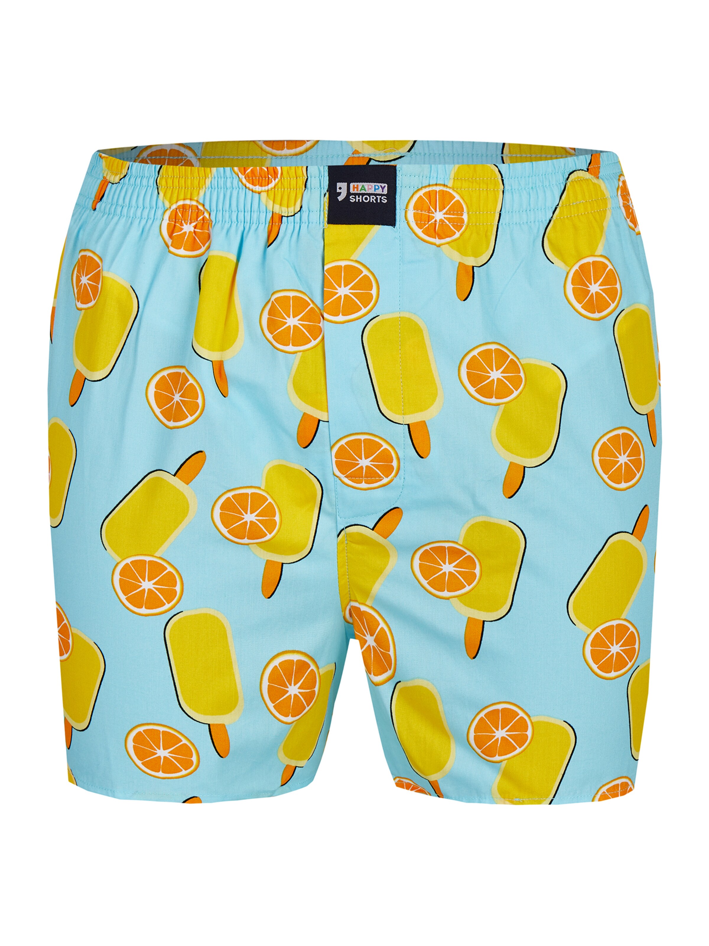 Boxers Happy Shorts en bleu