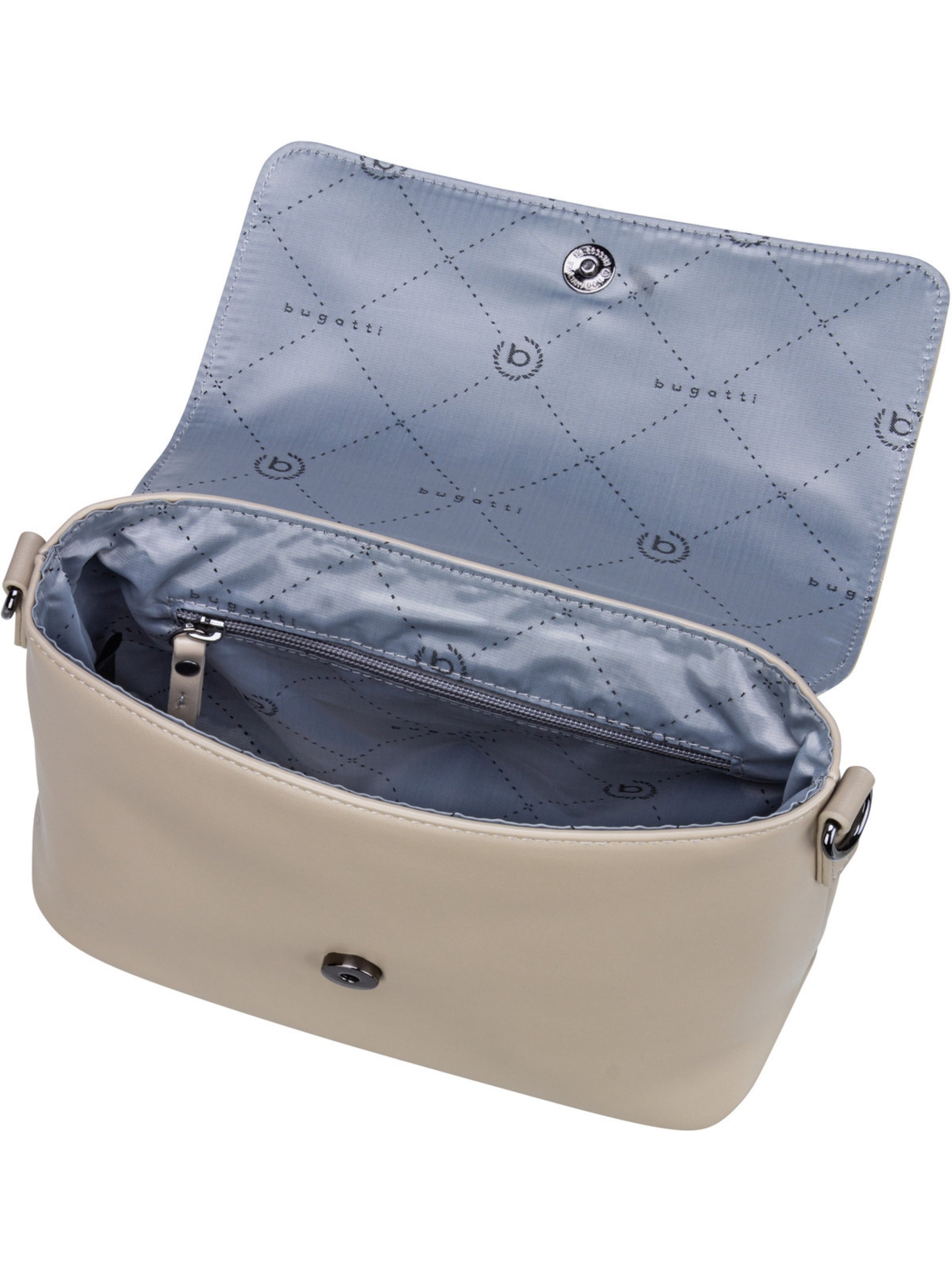 bugatti Crossbody Bag 'Sira' in Beige