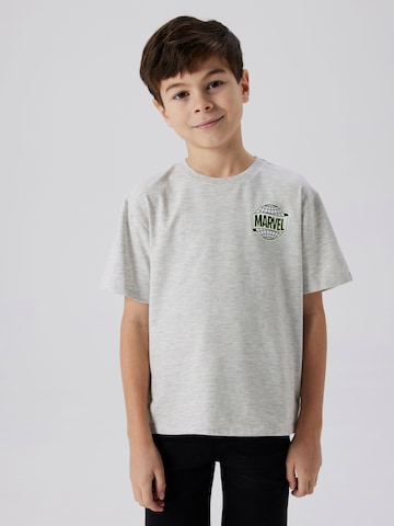 NAME IT Shirts i grå: forside