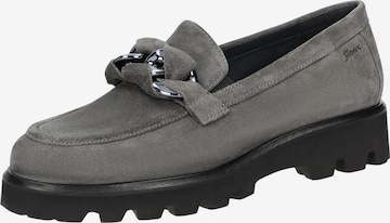 SIOUX Classic Flats 'Meredira-727-H' in Grey: front