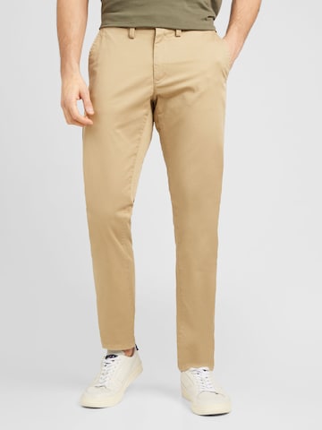 GANT - Slimfit Calças chino em bege: frente