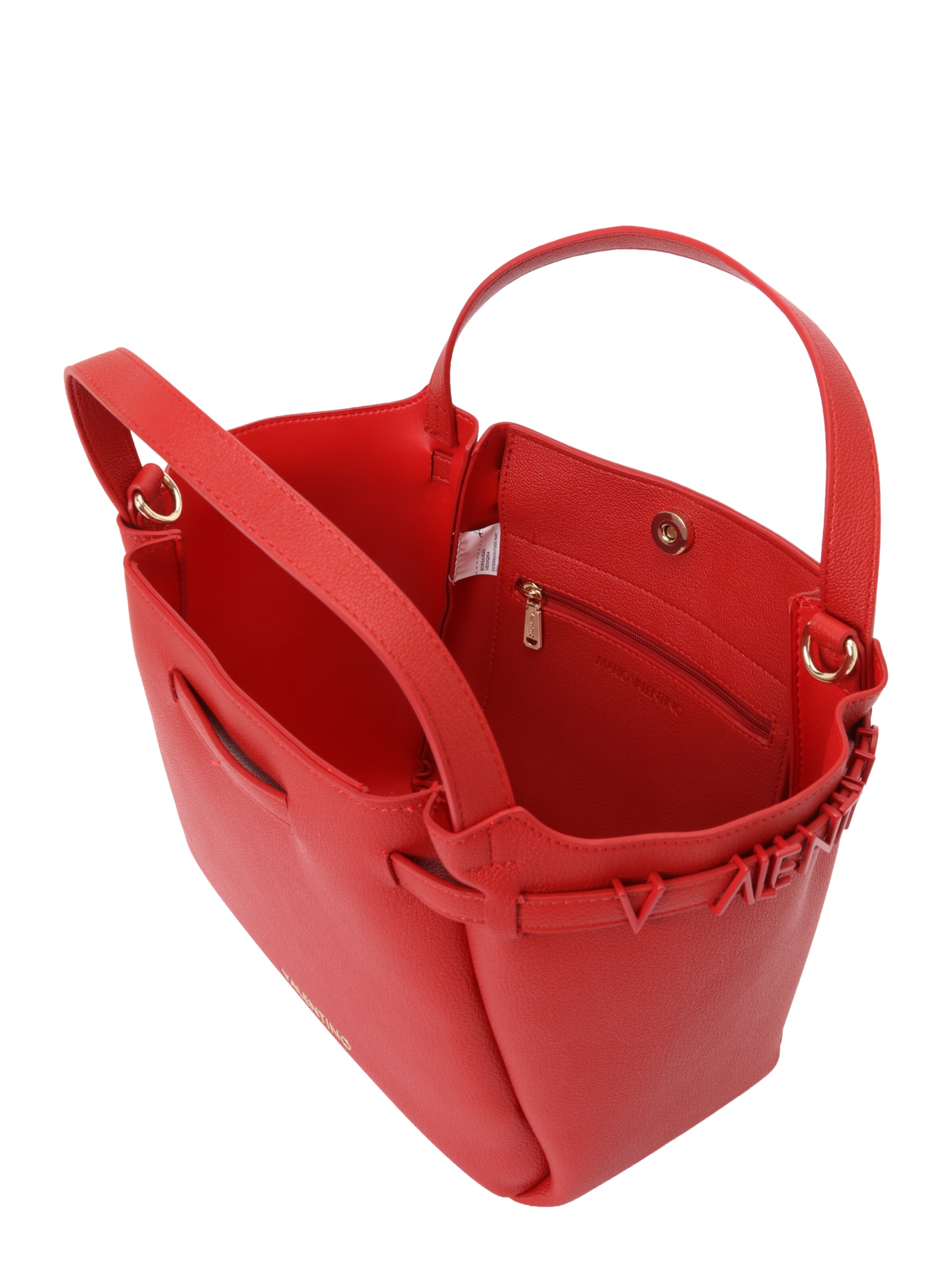 Shopper di VALENTINO in rosso