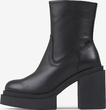 BRONX Ankle Boots ' Marl-Ey ' in Black: front