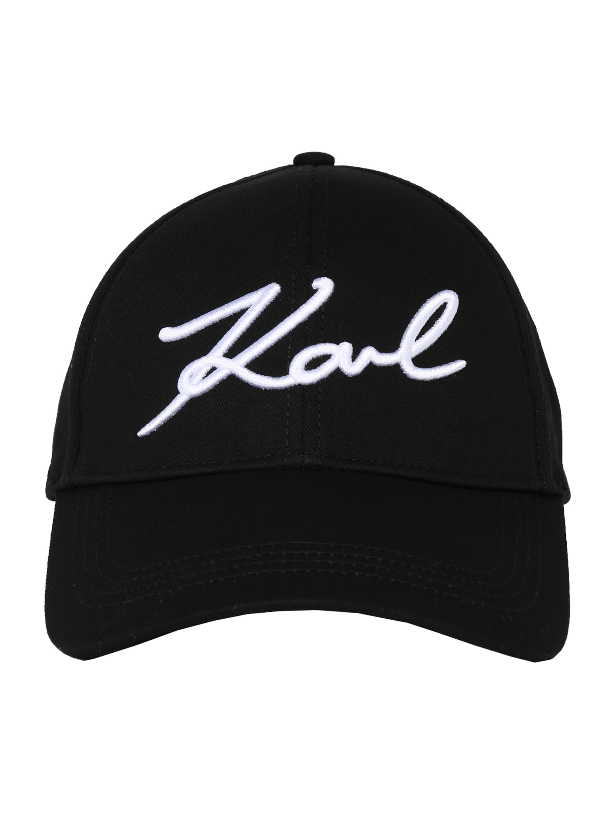Karl Lagerfeld Cap in Black