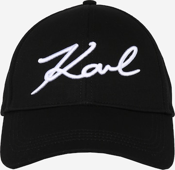 Cappello da baseball di Karl Lagerfeld in nero