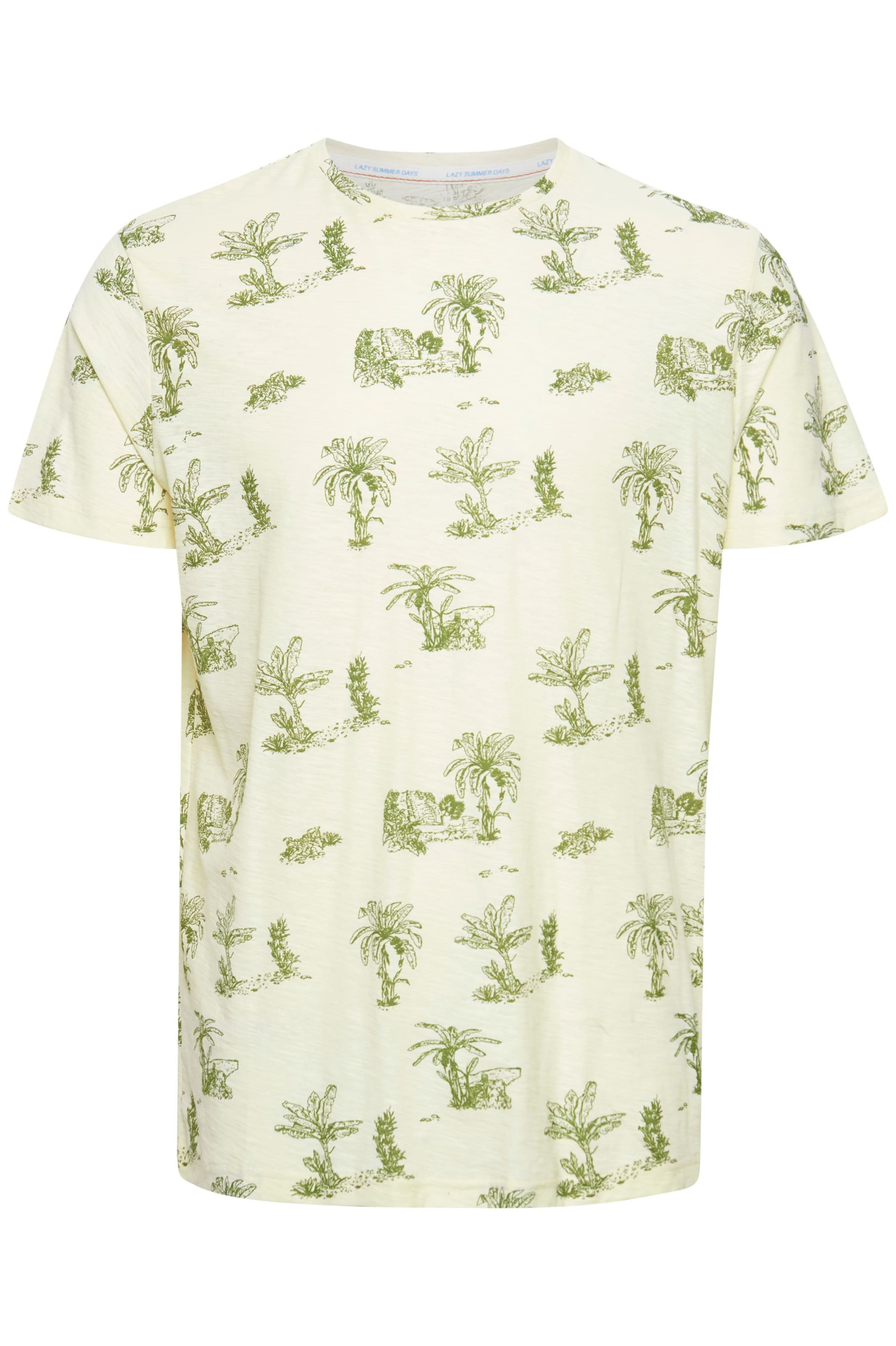 BLEND - Camisa em verde: frente