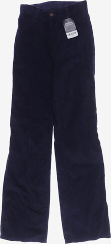DICKIES Pants in S in Blue: front