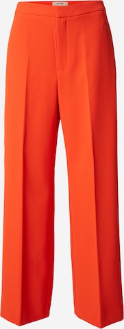 MOS MOSH Ráncos nadrág 'MMLeya Miley' - narancs: elől