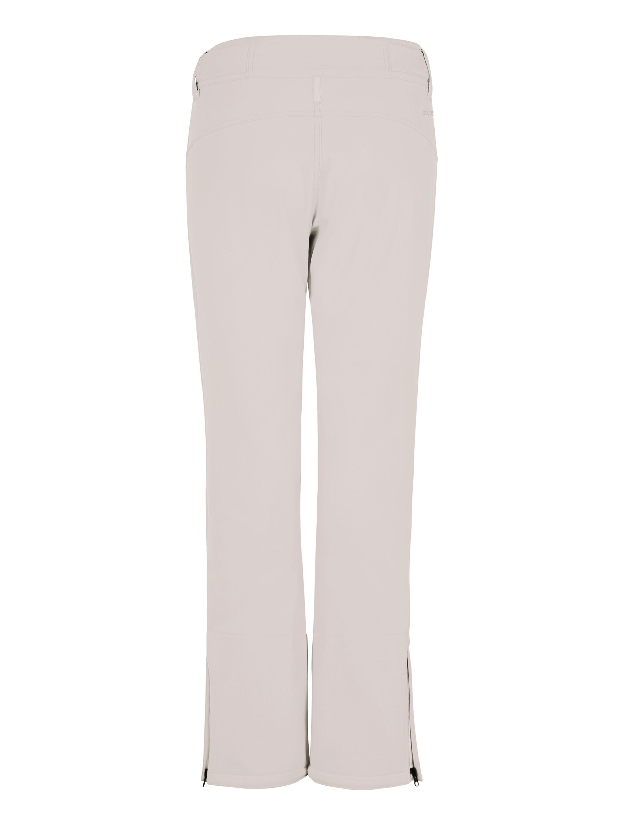 PROTEST Slimfit Sporthose 'PRTRELOLE'‌‌‌‌‌‌‌‌ in Weiß
