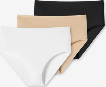 uncover by SCHIESSER Panty 'Uncover ' in Beige: front