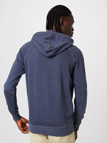 TOM TAILOR DENIM Sweatshirt in Blue