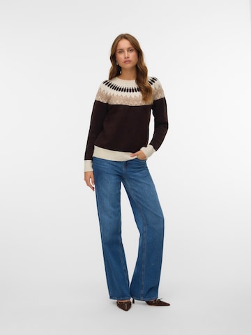 VERO MODA Neulepaita 'VMSIMONE' värissä ruskea: etupuoli