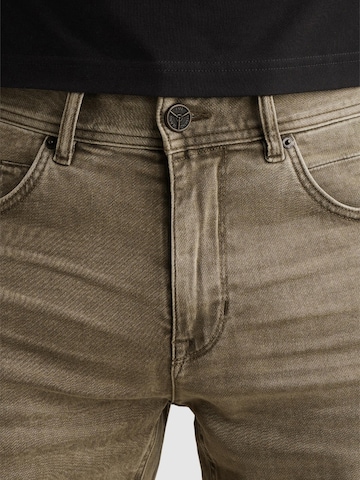 PME Legend Loose fit Trousers 'Wingload relaxed fit shorts' in Green