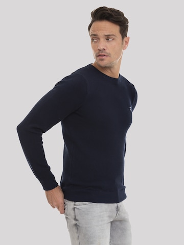 Sir Raymond Tailor Sweater 'Sona' in Blue