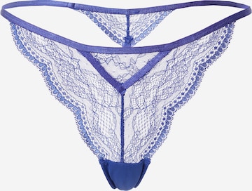 Hunkemöller String 'Isabelle' in Blau: predná strana