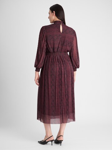 Guido Maria Kretschmer Curvy - Vestido 'Julia' en rojo