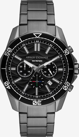 ARMANI EXCHANGE Uhr in Grau: predná strana