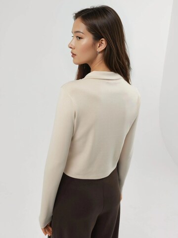 Veste mi-saison Busem en beige