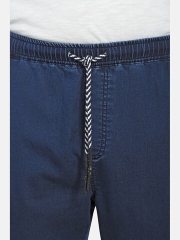 Charles Colby Loosefit Jeans ' Baron Moore ' in Blauw