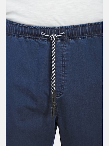 Charles Colby Loosefit Jeans ' Baron Moore ' in Blauw