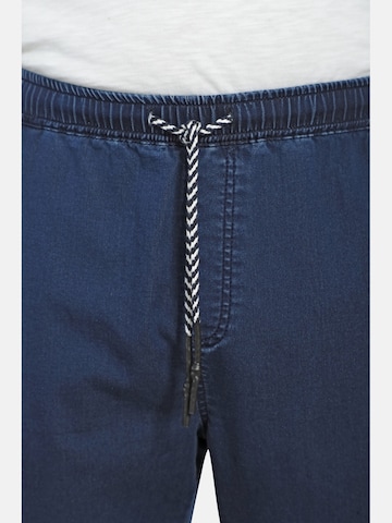 Charles Colby Loosefit Schlupfjeans ' Baron Moore ' in Blau