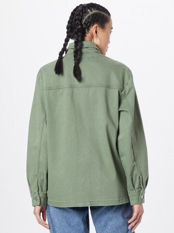 SELECTED FEMME Between-Season Jacket in Green