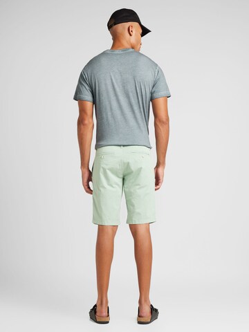 s.Oliver Regular Chino in Groen