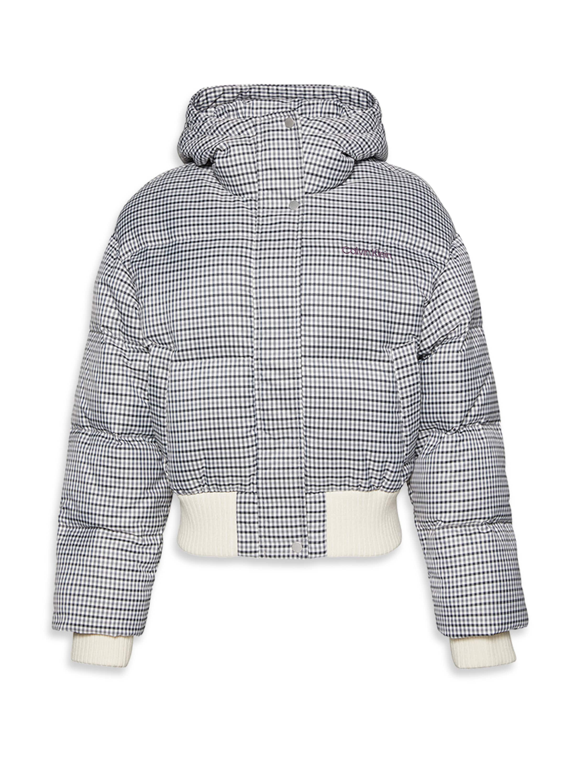 Giacca invernale di Calvin Klein Jeans in grigio: frontale