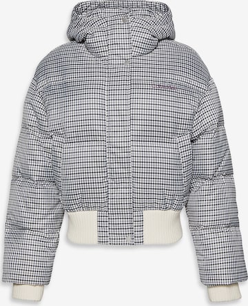 pilka Calvin Klein Jeans Žieminė striukė: priekis