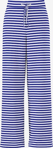 PIECES Pants 'PCLaya' in Blue: front