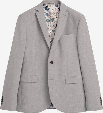 Next Slim Fit Sakko 'Motion Flex' in Grau: Vorderseite