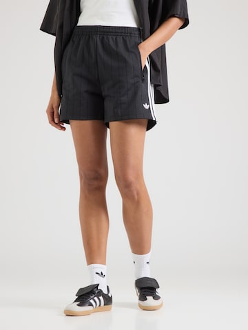 Loosefit Pantalon 'FB' ADIDAS ORIGINALS en noir : devant