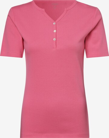 Brookshire Shirt ' ' in Roze: voorkant