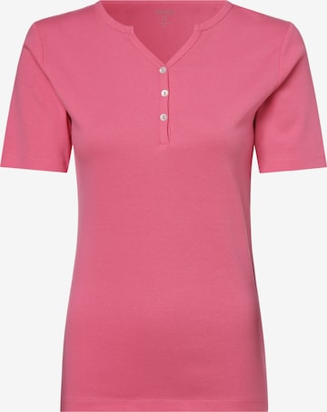 Brookshire Shirt ' ' in Roze: voorkant