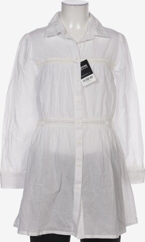 Living Crafts Blouse & Tunic in M in White: front