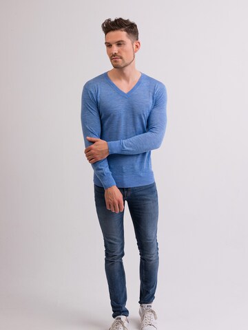 Pullover di CASH-MERE.CH in blu