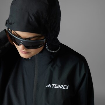 ADIDAS TERREX Ulkoilutakki 'Xperior' värissä musta