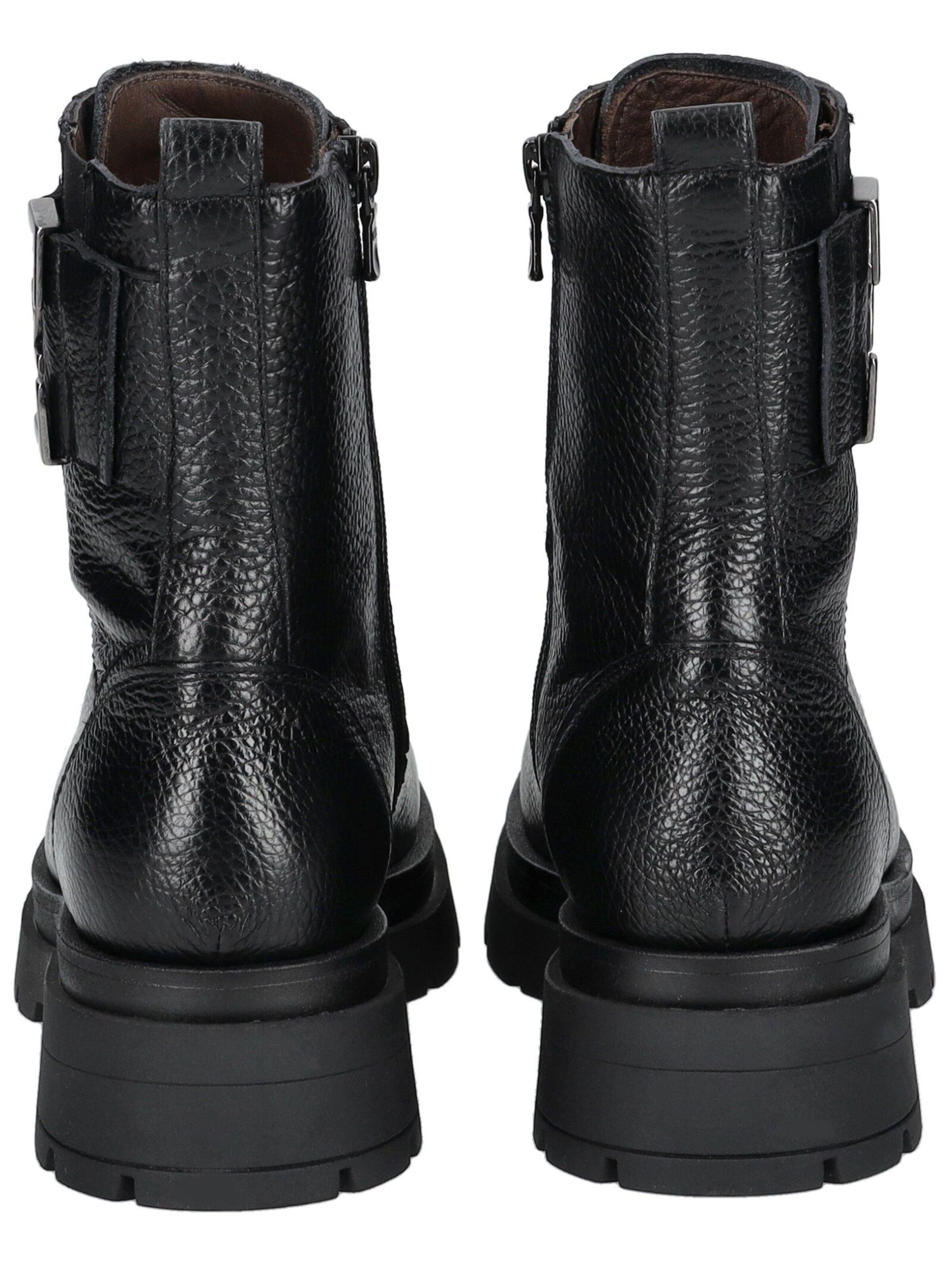 Bottines à lacets Nero Giardini en noir