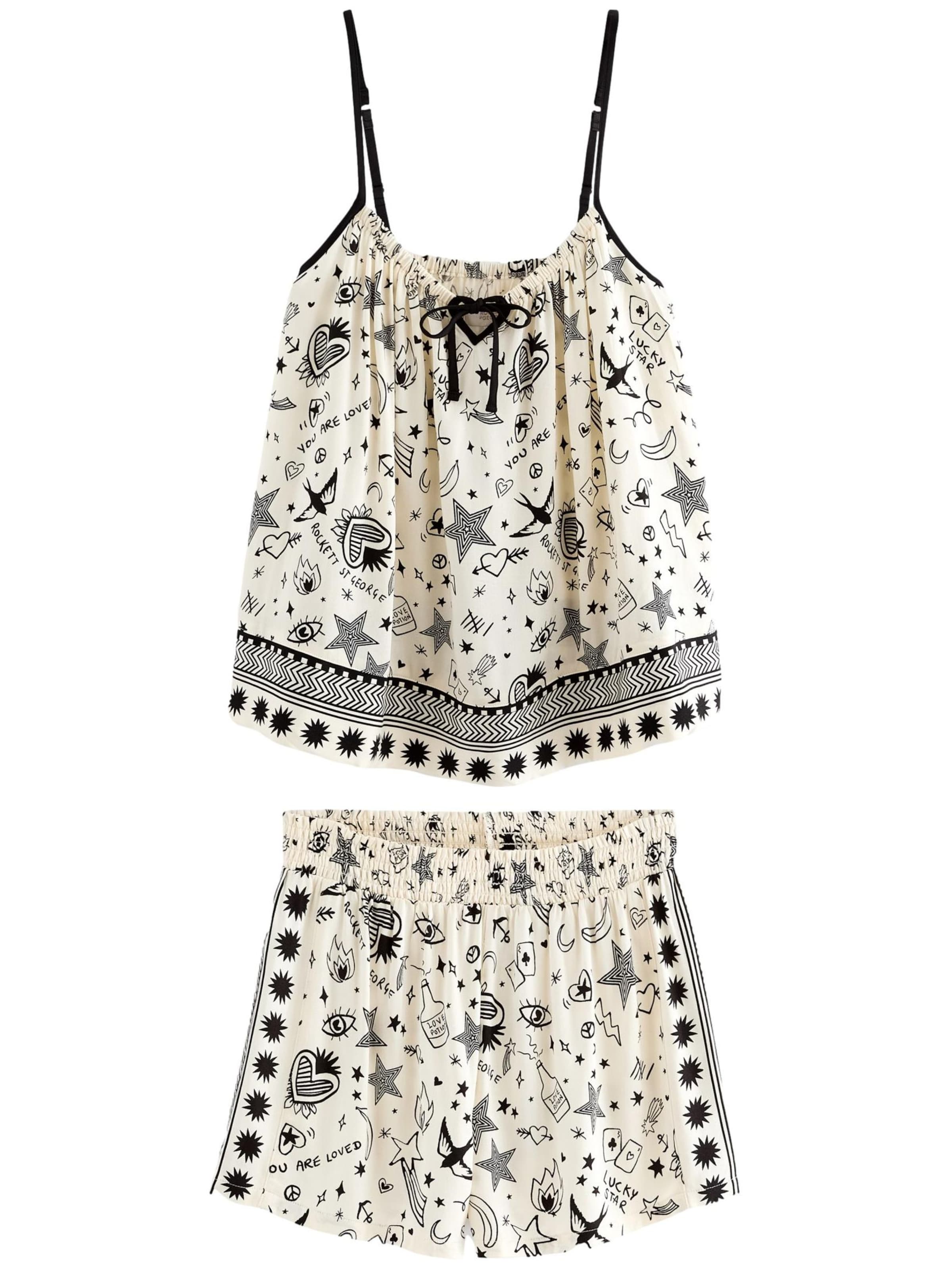 Rockett St George Σορτσάκι σε μπεζ: μπροστά