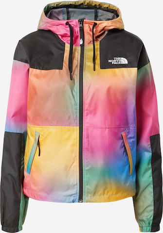 THE NORTH FACE Jacke 'Sheru' in Mischfarben: predná strana