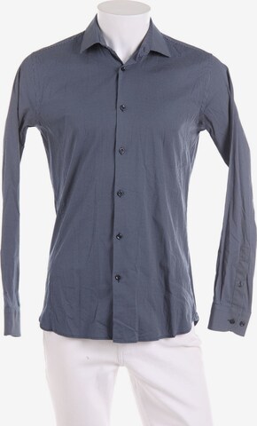 Paul PAUL KEHL Button Up Shirt in S in Blue: front