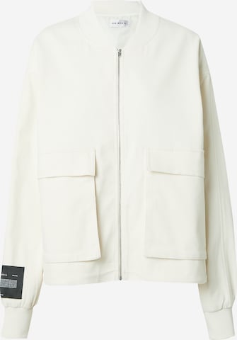 OH APRIL Between-Season Jacket 'Iroh' in Beige: front