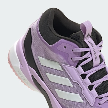 Chaussure de sport 'Crazyflight 6' ADIDAS PERFORMANCE en violet