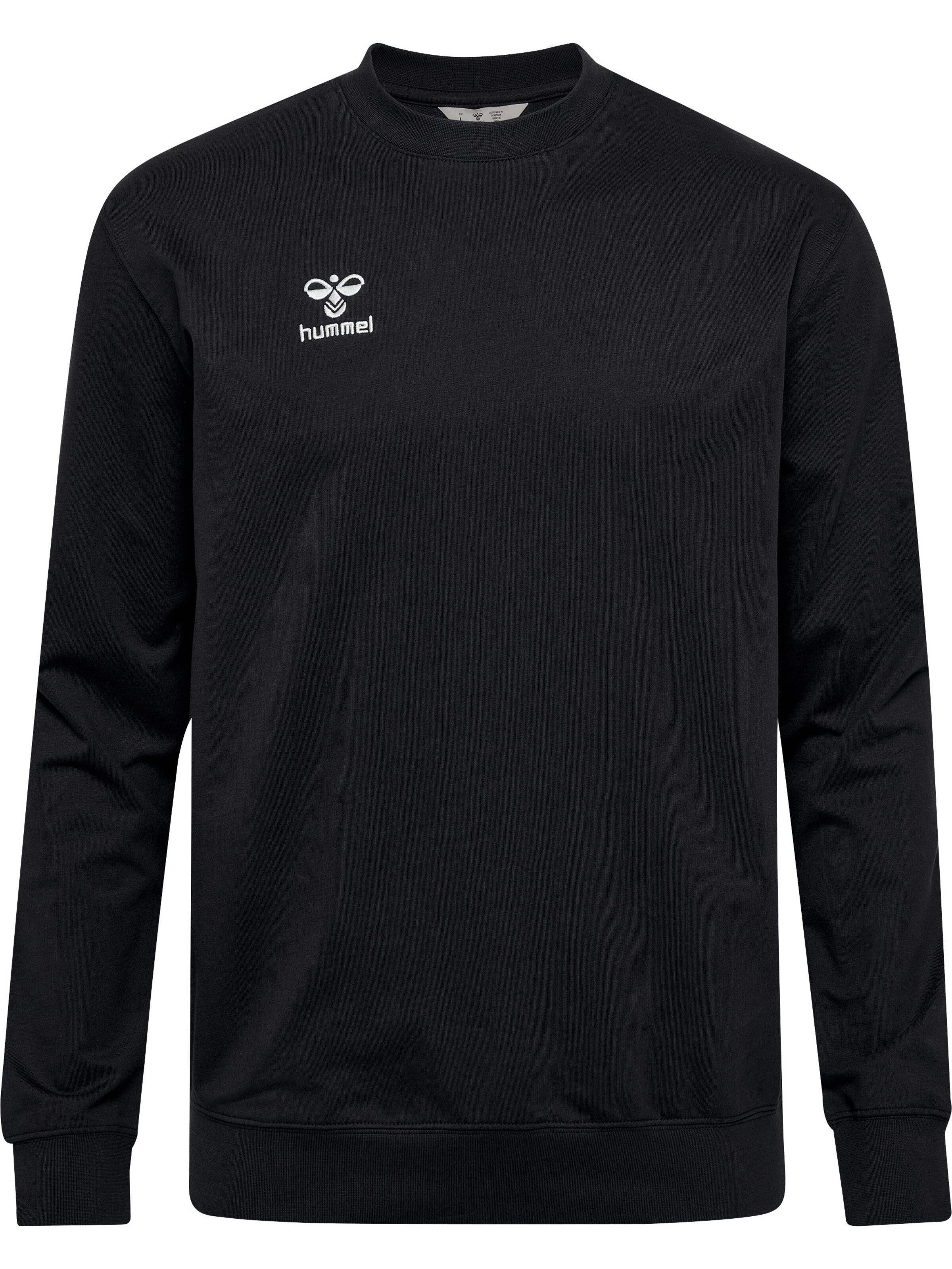 Hummel Sports sweatshirt 'GO 2.0' in Black: front